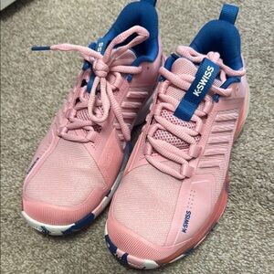 K-Swiss Pink and Blue Women's Shoes